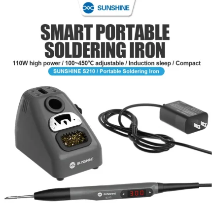 micro soldering iron