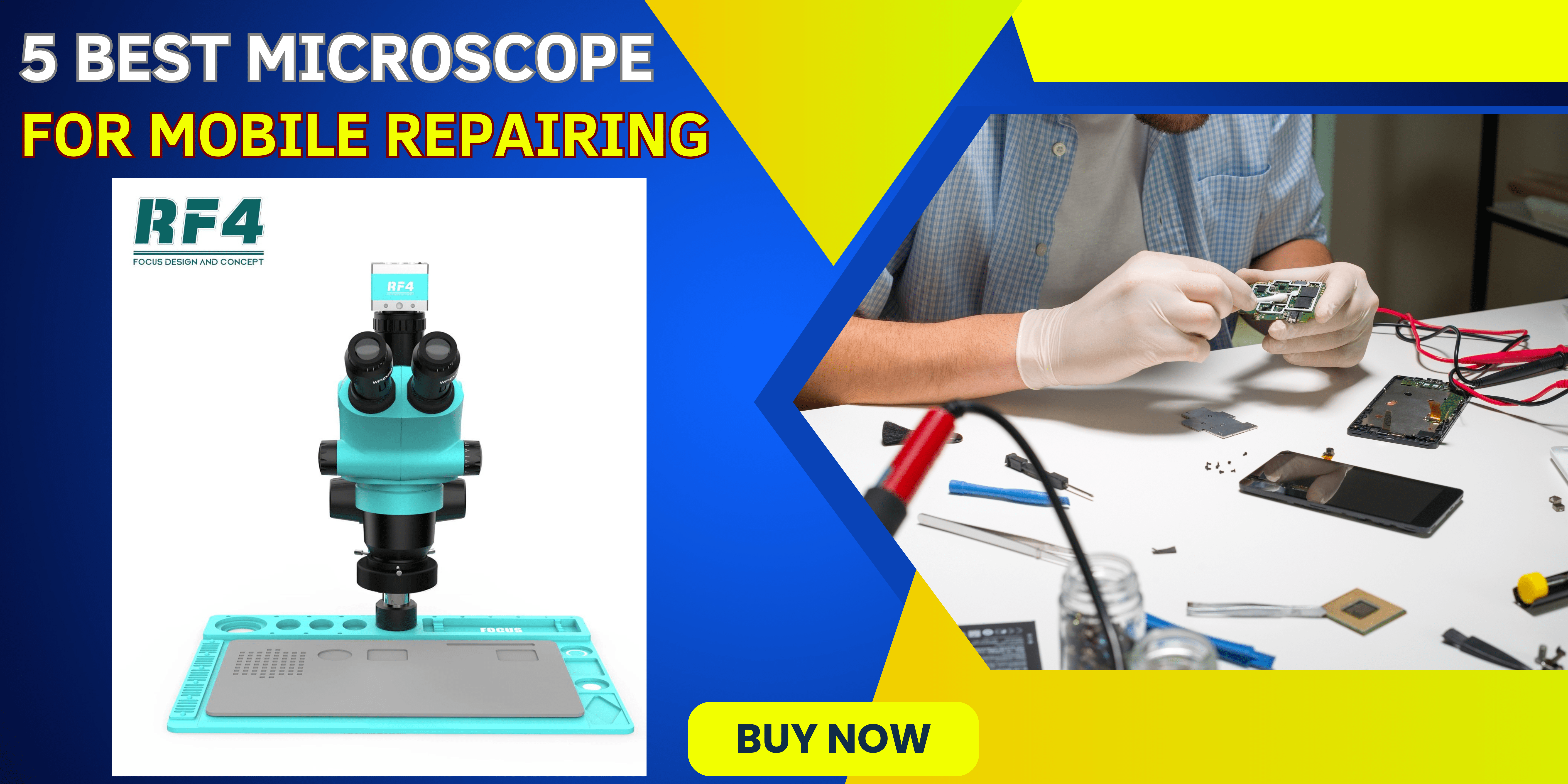 best microscope for mobile repairing