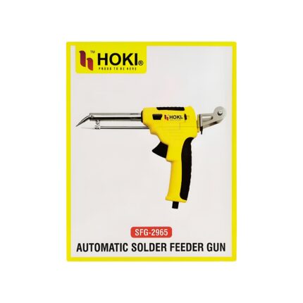 hoki 60w soldering gun with automatic solder wire feeder