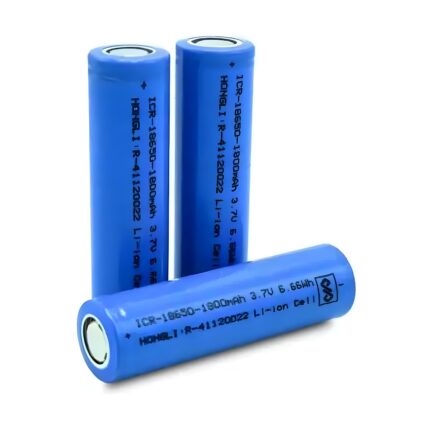 Li-Ion cell 2000mAh, 3Pcs ICR18650 3.7V EV Grade 3C (Pack of 3) - VIRAT  TOOLS