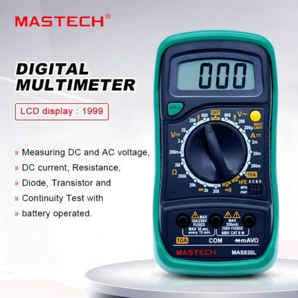 mastech multimeter