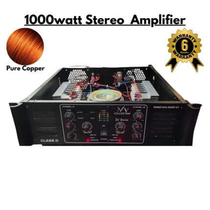 1000 watt amplifier